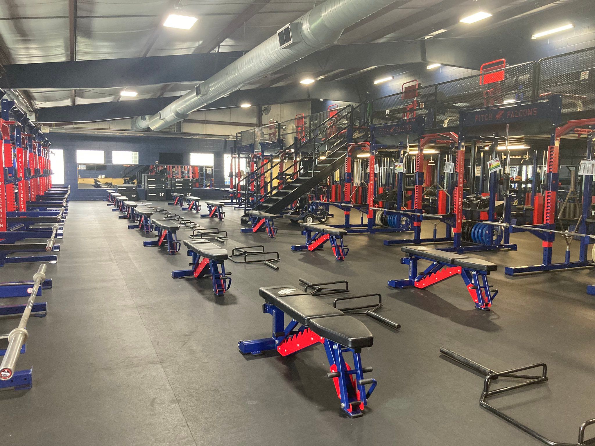 Fitness Center Full View